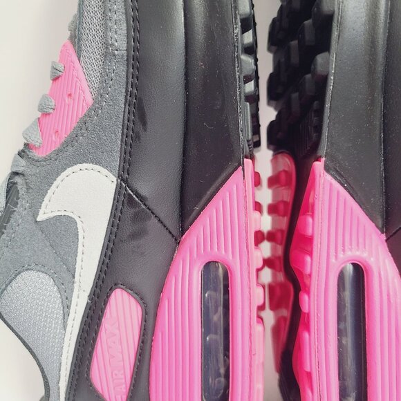 NEW Nike Air Max 90 Shoes DM0029-010 Size 11 Cool Gray Pink Black main image 6